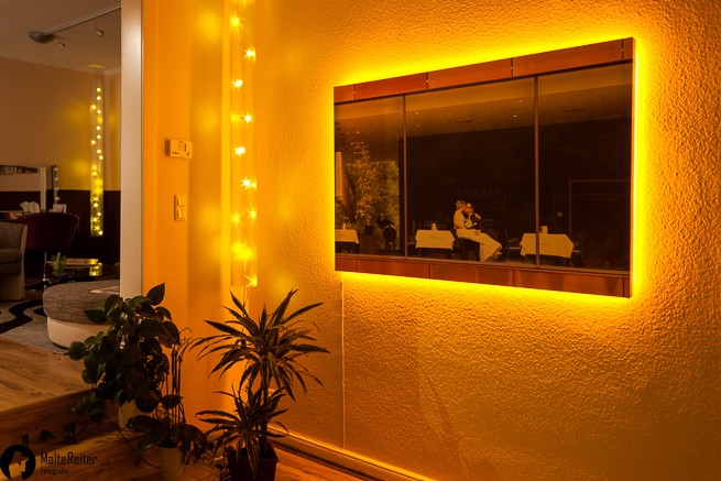 LED-Beleuchtung für Fotoleinwand bauen - Malte Reiter Fotografie