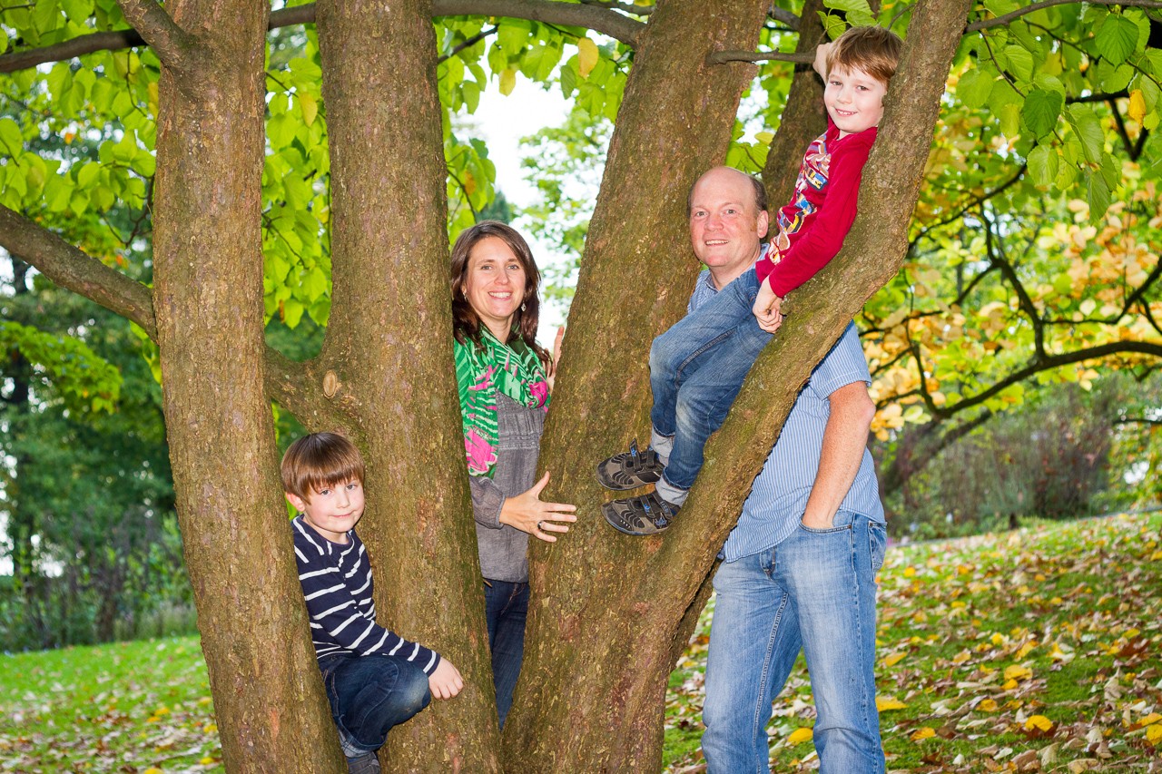 Fotoshooting mit der Familie im Herbst Malte Reiter