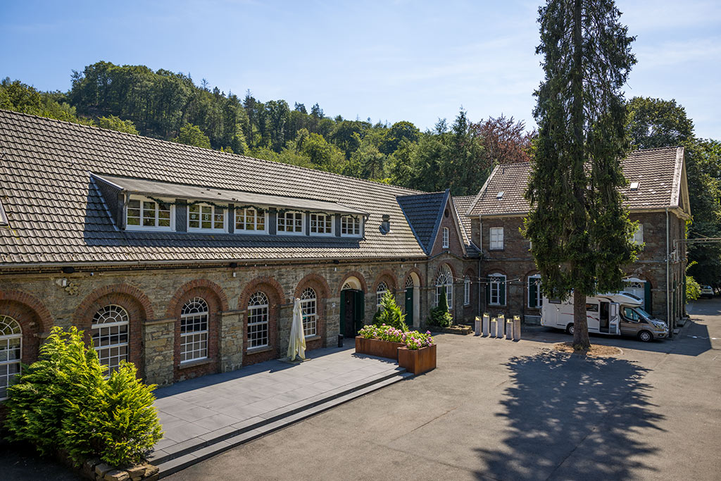 hochzeitslocation alte schlossfabrik industriellook